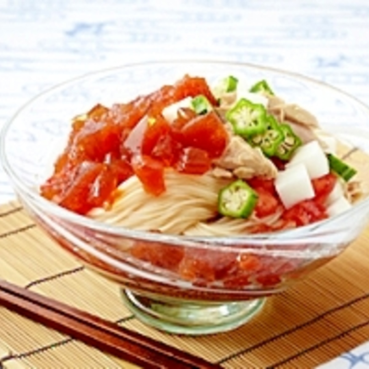 そうめんがキラキラ トマトそうめん デコ盛り レシピ 作り方 By ヤマサ醤油株式会社 楽天レシピ そうめんがキラキラ トマトそうめん デコ盛り レシピ 作り方 By ヤマサ醤油株式会社 楽天レシピ